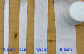 Schlauchware 6,5 cm breit