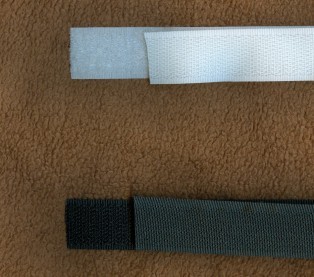 Klettband, 2 cm breit