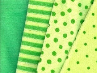 Coupon Nicki grün, 40 x 75 cm