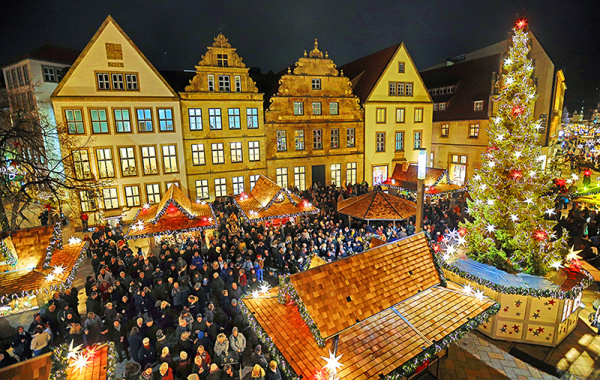 Bielefelder Weihnachtsmarkt Image